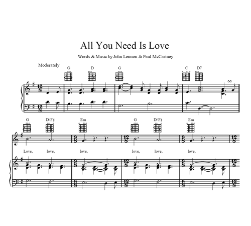 Ай нид ю лов. All you need is Love the Beatles Ноты. All you need is Love Ноты для фортепиано. Текст песни all you need is Love. All you need is Love the Beatles Ноты для фортепиано.