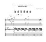 I'm Yours (guitar tabs)