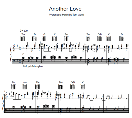 Another love - Tom Odell (Lyrics Español /Inglés) 