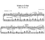 Waltz In D-Flat Major (Op.70 No.3)