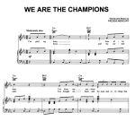 We are the champions