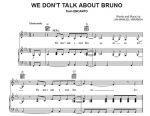 We Don’t Talk About Bruno (De Encanto)