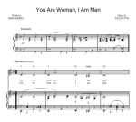 You Are Woman, I Am Man